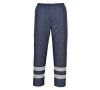 Portwest Pantalones Térmicos Invierno Hi-Vis Iona Impermeables Acolchados