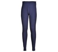 Portwest Pantalones Térmicos, Tamaño: 4XL, Color: Marino, B121NAR4XL
