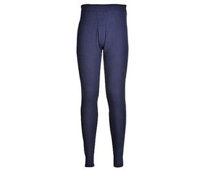 Portwest Pantalones Térmicos, Tamaño: 4XL, Color: Marino, B121NAR4XL