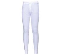 Portwest Pantalones Térmicos, Tamaño: M, Color: Blanco, B121WHRM