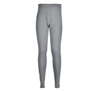 Portwest Pantalones Térmicos, Tamaño: S, Color: Gris, B121GRRS