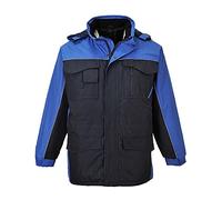 Portwest Parka Bicolor Rs, Tamaño: XL, Color: Marino/Azulina, S562NRRXL