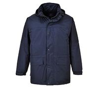 Portwest Parka Oban Con Forro De Polar, Tamaño: M, Color: Marino, S523NARM