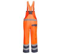 Portwest Peto Bicolor Contrast, Sin Forro, Tamaño: XXXL, Color: Naranja/Marino, S488ONRXXXL