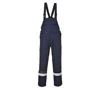 Portwest Peto Bizflame Plus, Tamaño: L, Color: Marino, FR27NARL