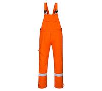 Portwest Peto Bizflame Plus, Tamaño: XL, Color: Naranja, FR27ORRXL