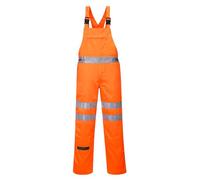 Portwest Peto De Alta Visibilidad Ris, Tamaño: XXL, Color: Naranja, RT43ORRXXL