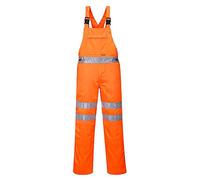 Portwest Peto De Alta Visibilidad Ris, Tamaño: XXL, Color: Naranja, RT43ORRXXL