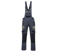 Portwest Peto De Trabajo Dx4, Tamaño: XXL, Color: Gris metálico, DX441MGRXXL