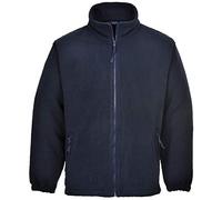 Portwest Polar Aran Para Hombre, Tamaño: L, Color: Marino, F205NARL