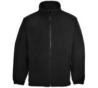 Portwest Polar Aran Para Hombre, Tamaño: S, Color: Negro, F205BKRS