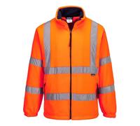 Portwest Polar De Alta Visibilidad Con Forro De Malla, Tamaño: XL, Color: Naranja, F300ORRXL