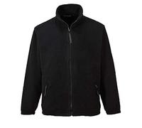 Portwest Polar Grueso Argyll, Tamaño: 5XL, Color: Negro, F400BKR5XL