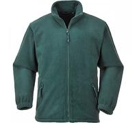Portwest Polar Grueso Argyll, Tamaño: XL, Color: Verde botella, F400BGRXL