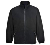 Portwest Polar Grueso Argyll, Tamaño: XS, Color: Negro, F400BKRXS