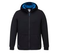 Portwest Polar Technical Kx3, Tamaño: L, Color: Negro, T831BKRL