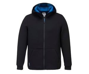 Portwest Polar Technical Kx3, Tamaño: XXL, Color: Negro, T831BKRXXL