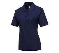 Portwest Polo De Señora Naples, Tamaño: XS, Color: Marino, B209NARXS