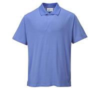 Portwest Polo Esd Antiestático, Tamaño: XXL, Color: Azul Hamilton, AS21HBRXXL