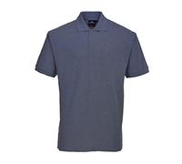 Portwest Polo Gris Metálico - Talla 2XL, Gris, XXL