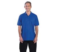 Portwest Polo Naples, Tamaño: 4XL, Color: Azulina, B210RBR4XL