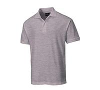Portwest Polo Naples, Tamaño: L, Color: Gris, B210HGRL