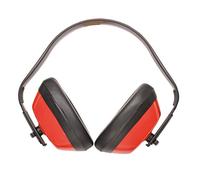 Portwest Protector Auditivo Classic, Color: Rojo, PW40RER