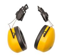 Portwest Protector Auditivo Clip-On, Color: Amarillo, PW42YER