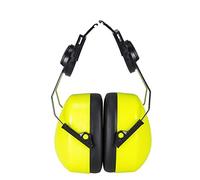 Portwest Protector Auditivo Endurance Clip-On De Alta Visibilidad, Color: Amarillo, PS47YER