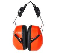 Portwest Protector Auditivo Endurance Clip-On De Alta Visibilidad, Color: Naranja, PS47ORR