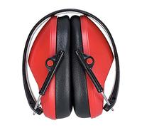 Portwest Protector Auditivo Portwest Slim, Color: Rojo, PS48RER