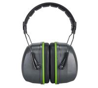 Portwest Protector Auditivo Premium, Color: Gris, PS46GRR
