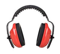 Portwest Protector Auditivo Pw Classic Plus, Color: Rojo, PW48RER