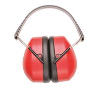 Portwest Protector auditivo Super PW41RER Rojo