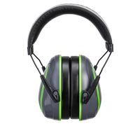 Portwest Protectores auditivos orejeras HV Extreme Low de diadema acolchada PW72