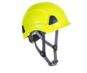 Portwest PS53 Casco de Seguridad Ligero para Trabajos en Altura Negro