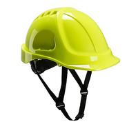 Portwest PS54 Casco de Seguridad Ligero para Construcción Endurance Amarillo