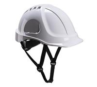 Portwest PS54 Casco de Seguridad Ligero para Construcción Endurance Blanco