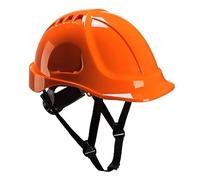 Portwest PS54 Casco de Seguridad Ligero para Construcción Endurance Naranja