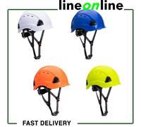 Portwest Casco Height Endurance Ventilado, Color: Amarillo, PS63YER