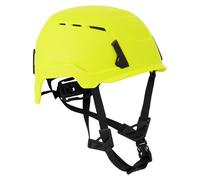 Portwest PS82 Height Endurance - Casco de Seguridad para Escalada con protección contra Impactos Tipo II, Amarillo, Talla única