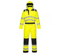 Portwest PW3 Hi-Vis - Mono de invierno (talla 3XL), color amarillo y negro