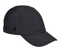 Portwest PW59 Casco Ligero Ajustable de Seguridad con Visera Azul Marino