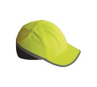 Portwest PW79 Gorra De Seguridad Antigolpes Para Hombres Amarillo
