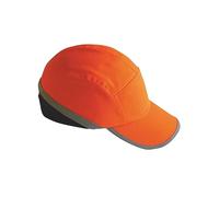 Portwest PW79 Gorra De Seguridad Antigolpes Para Hombres Naranja