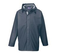 Portwest S250 Sealtex Chaqueta Impermeable con Capucha Lluvia Abrigo Resistente
