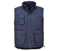 Portwest Chaleco De Calor Classic, Tamaño: 4XL, Color: Marino, S415NAR4XL