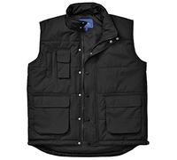 Portwest Chaleco De Calor Classic, Tamaño: XXXL, Color: Negro, S415BKRXXXL