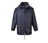 Portwest S440 Chaqueta Impermeable Clásica Ligera para Hombre Azul Marino, 4XL