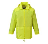 Portwest S440 Chaqueta Impermeable Clásica Ligera para Hombre | EN 343, UPF 40+, impermeable, costuras selladas, sin PFA, Texpel Splash, ventilado